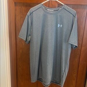 Under Armour Men's Charcoal Short Sleeve Tee